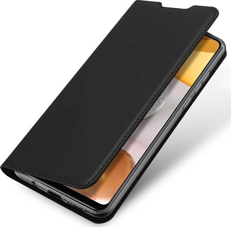 Dux Ducis Skin Pro dėklas skirtas Samsung A426 A42 5G, juodas