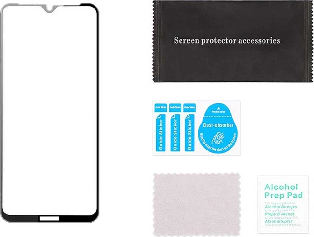 Dux Ducis 10D Apsauginis stiklas Apsauginis stiklas Nokia G11 Plus 9H With Juodas Frame