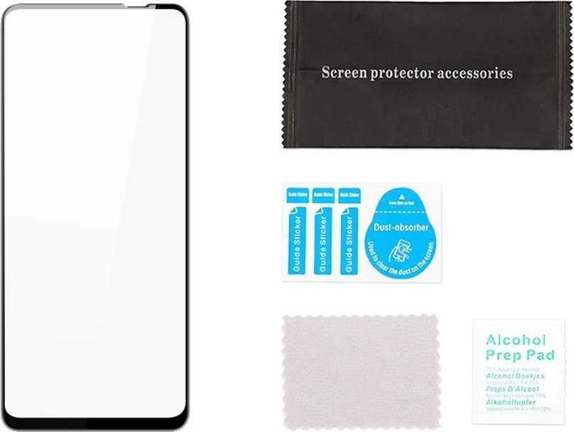 Dux Ducis 10D Apsauginis stiklas 9H full screen apsauginis stiklas with frame Motorola Moto E32 juodas (case friendly)