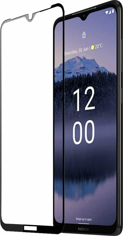 Dux Ducis 10D Apsauginis stiklas Apsauginis stiklas Nokia G11 Plus 9H With Juodas Frame