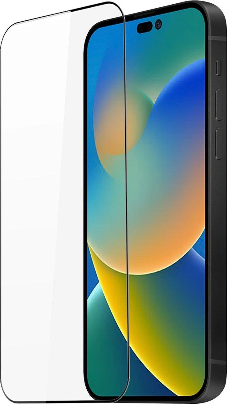 LCD apsauginis stikliukas Dux Ducis Apple iPhone 14 Pro Max juodas