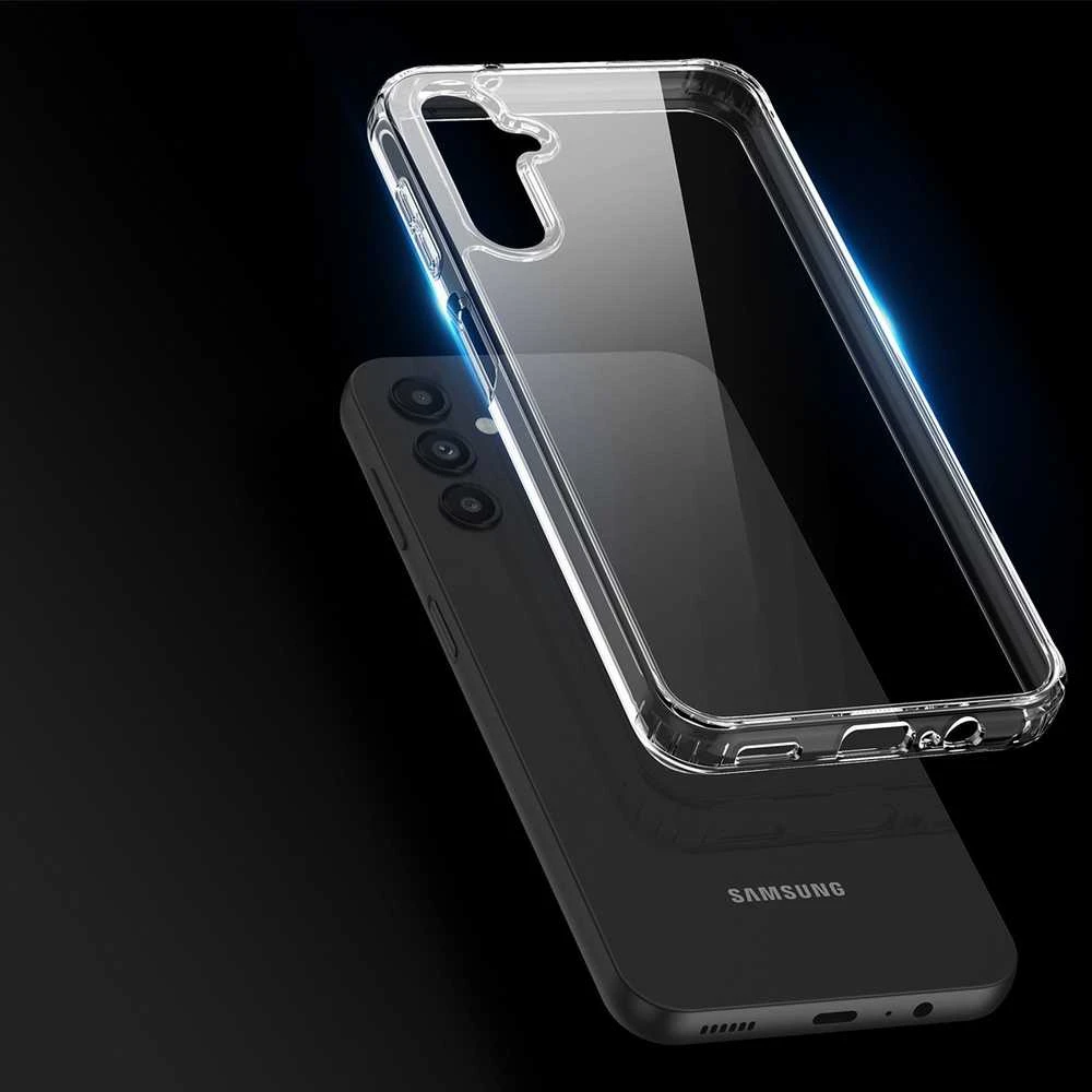 Dėklas Dux Ducis Clin Samsung A145 A14 4G/A146 A14 5G skaidrus