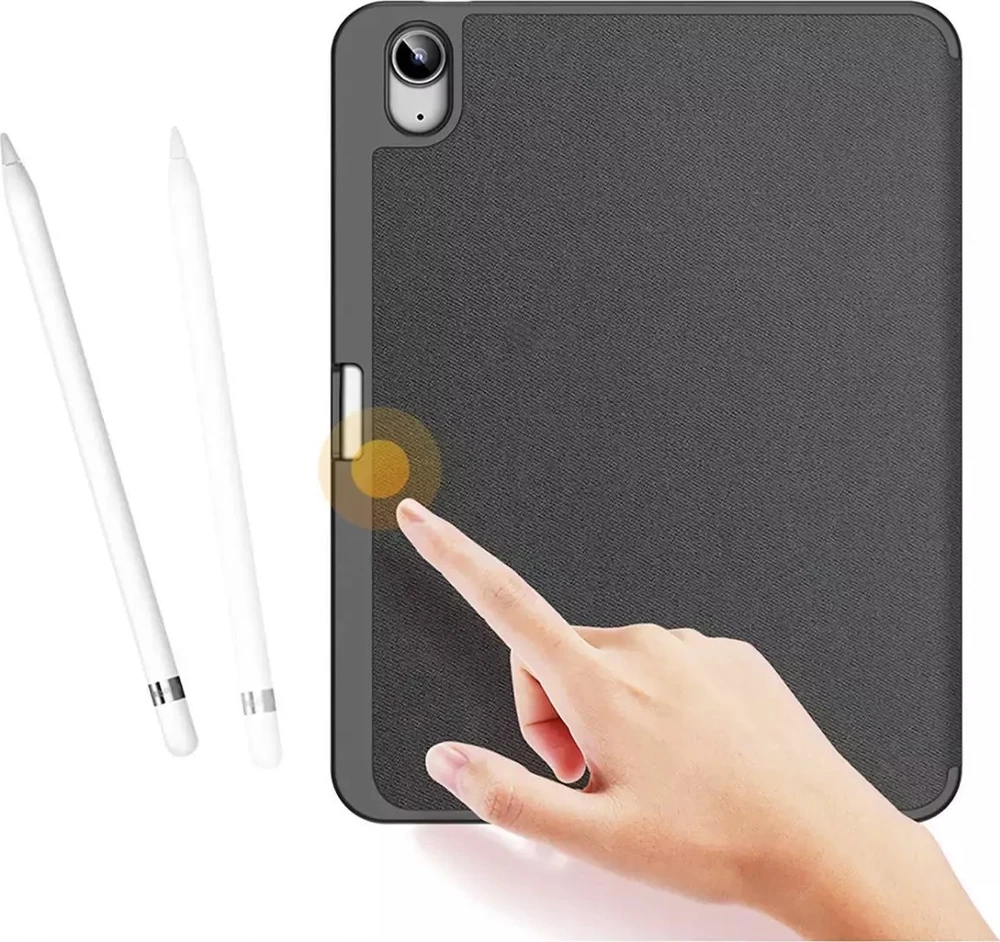 Dėklas Dux Ducis Domo Apple iPad 10.9 2022/iPad 11 2025 juodas