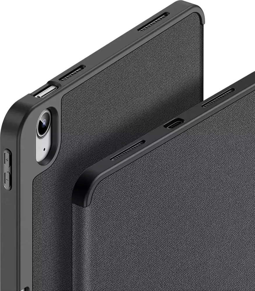 Dėklas Dux Ducis Domo Apple iPad 10.9 2022/iPad 11 2025 juodas