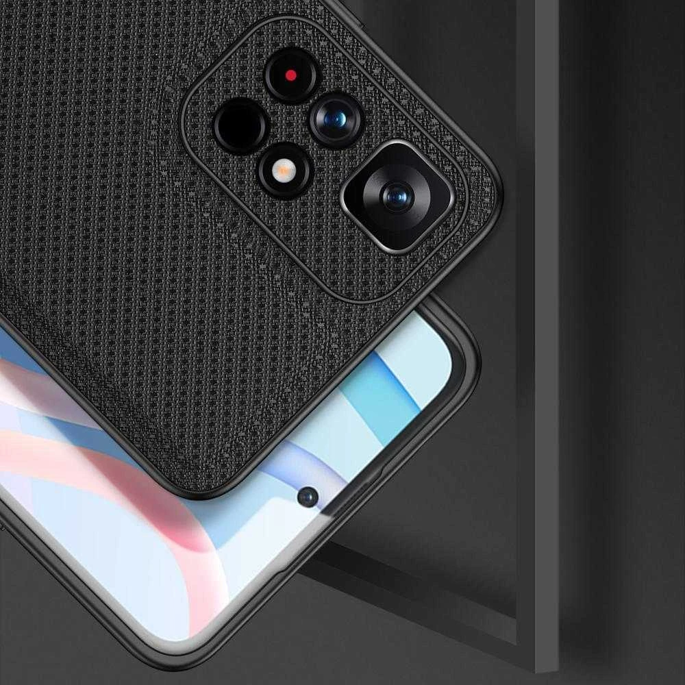 Dux Ducis Fino dėklas skirtas Poco M4 Pro 5G, juodas