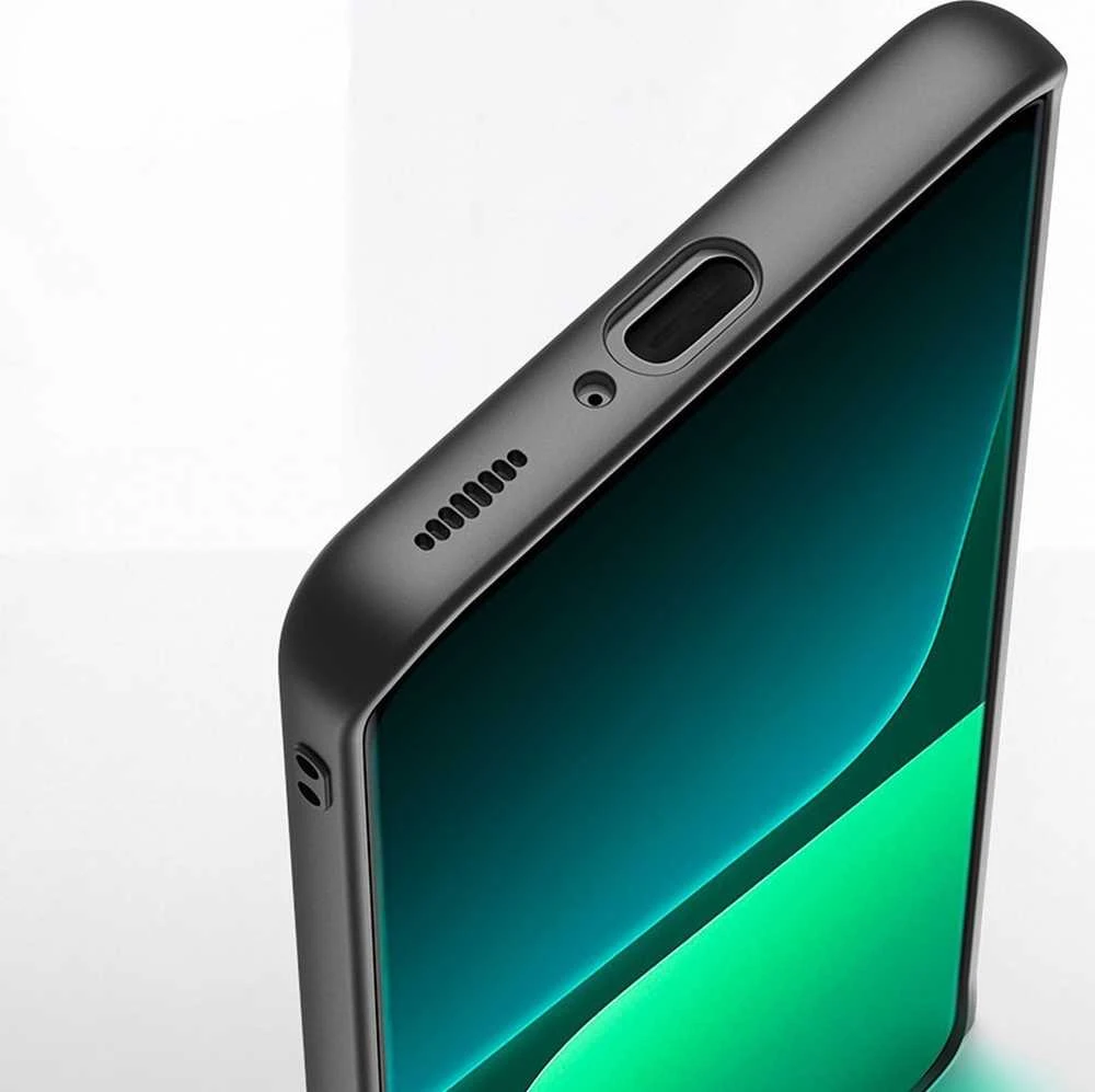 Dux Ducis Fino Xiaomi 13 Pro with silikoninis frame dėklas telefonui pilkos spalvos