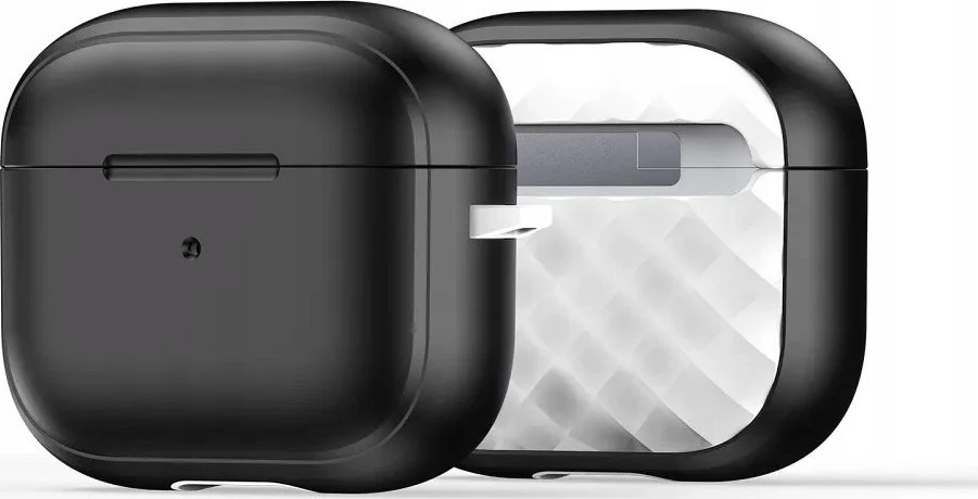 Earbuds dėklas Dux Ducis PECC skirta AirPods 3 apsauginis juodas