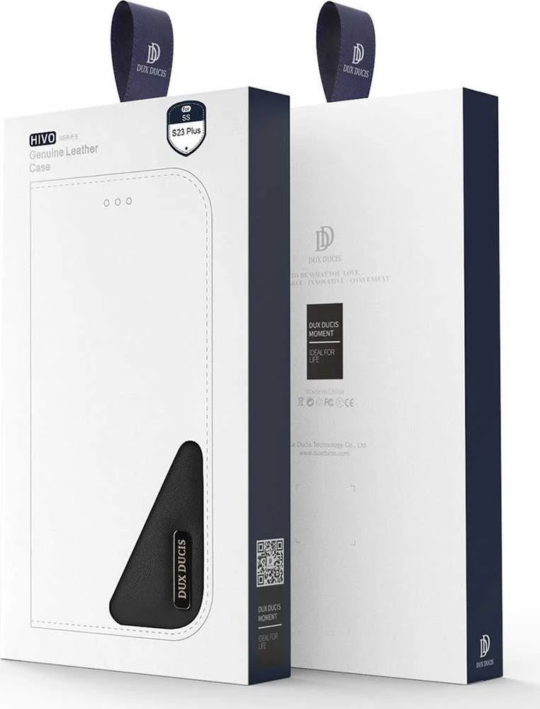 Dux Ducis Hivo dėklas skirtas Samsung Galaxy S23+, raudonas