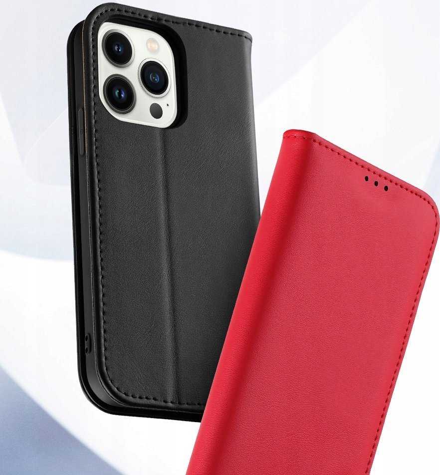 Dux Ducis LEADER LEADER piniginės dėklas HIVO, skirtas IPHONE 15 Pro ruda