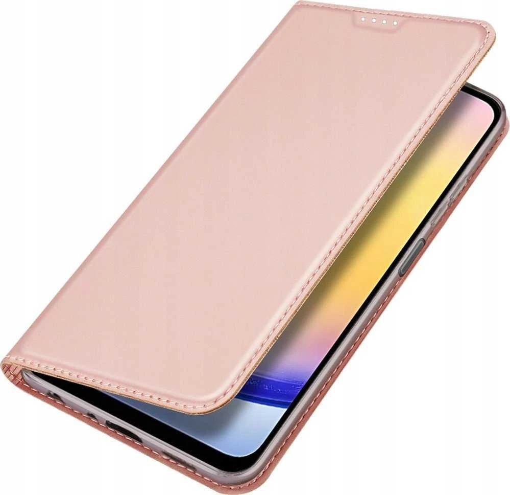Dėklas Dux Ducis Skin Pro Samsung A256 A25 5G rožinio aukso