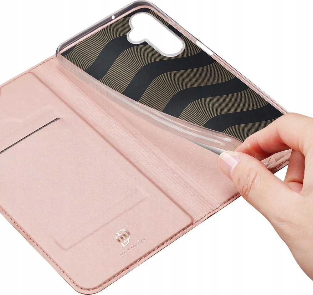Dėklas Dux Ducis Skin Pro Samsung A256 A25 5G rožinio aukso