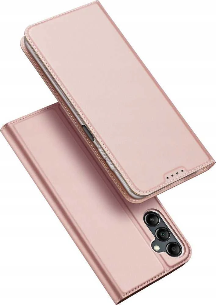 Dėklas Dux Ducis Skin Pro Samsung A256 A25 5G rožinio aukso