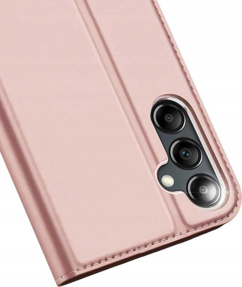 Dėklas Dux Ducis Skin Pro Samsung A256 A25 5G rožinio aukso