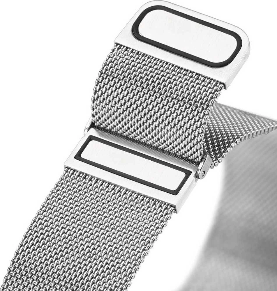 Apyrankė Dux Ducis Milanese Series For Smartwatches 20mm Sidabrinis