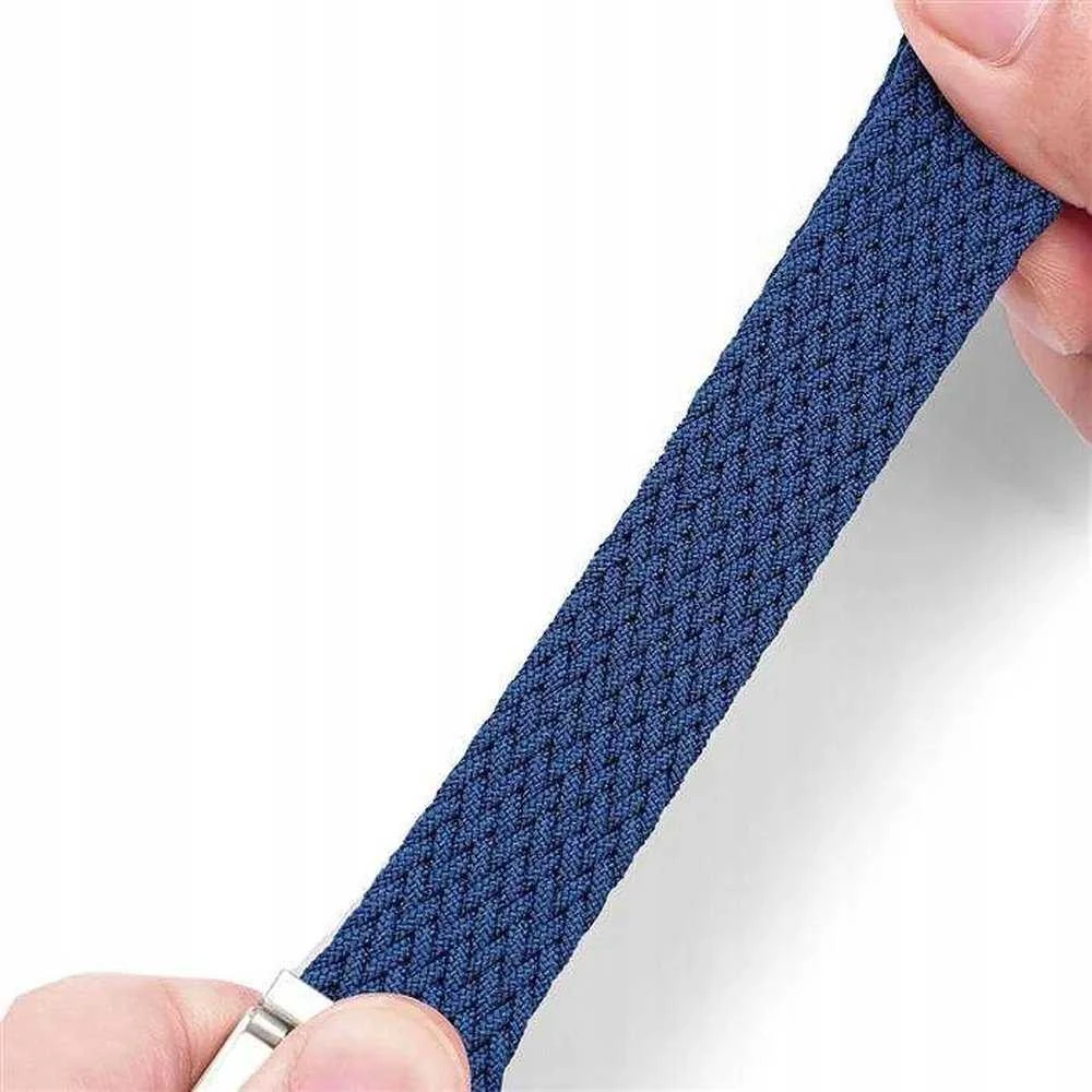 Dux Ducis apyrankė MIXTURE PRO stretchable braided skirta Apple Watch 38 / 40 / 41 mm mėlynas