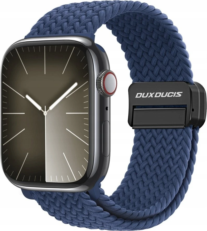 Dux Ducis apyrankė MIXTURE PRO stretchable braided skirta Apple Watch 38 / 40 / 41 mm mėlynas