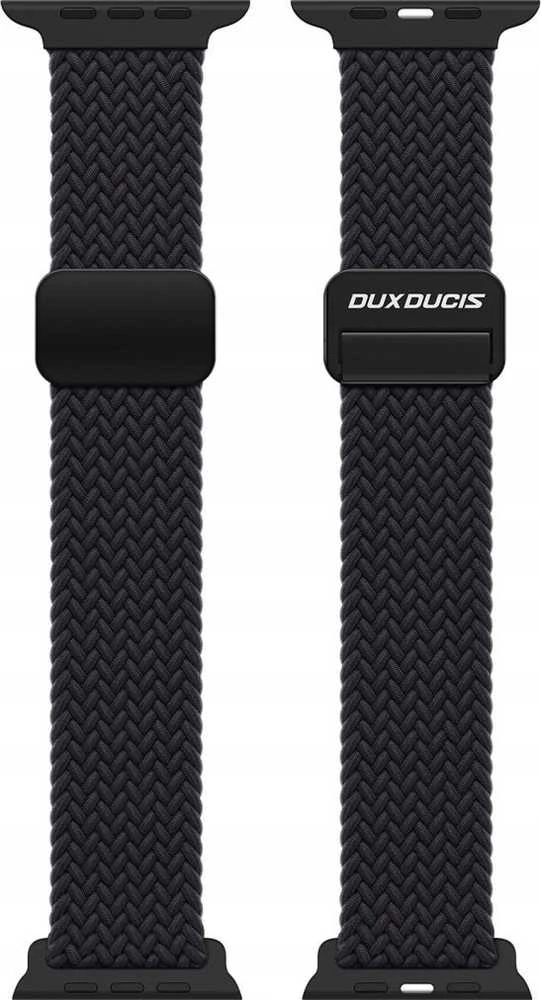 Dux Ducis apyrankė MIXTURE PRO stretchable braided skirta Apple Watch 42 / 44 / 45 / 49 mm midnight