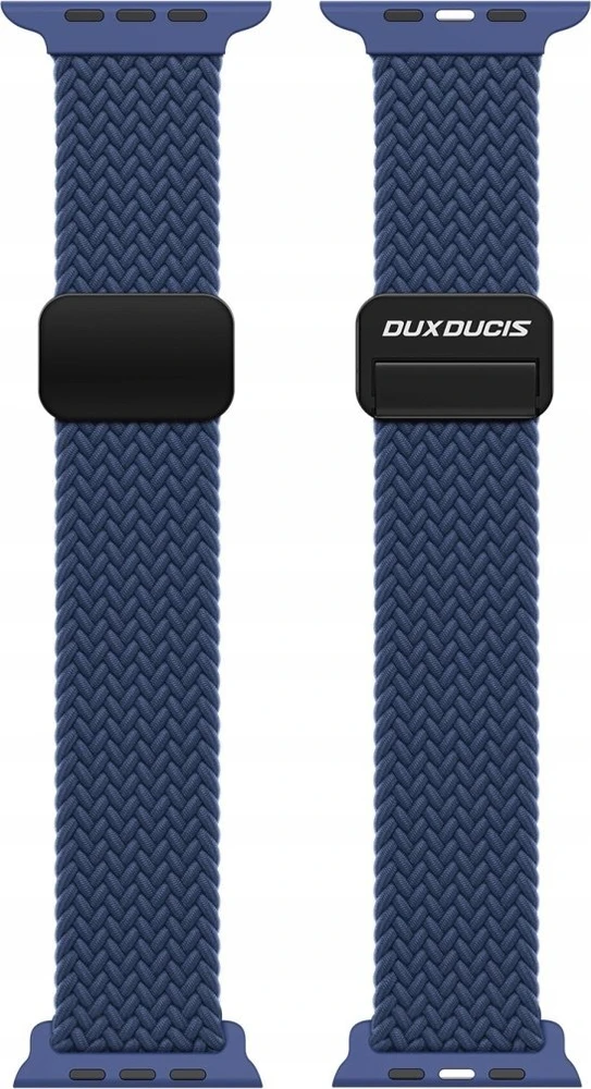 Dux Ducis apyrankė MIXTURE PRO stretchable braided skirta Apple Watch 38 / 40 / 41 mm mėlynas