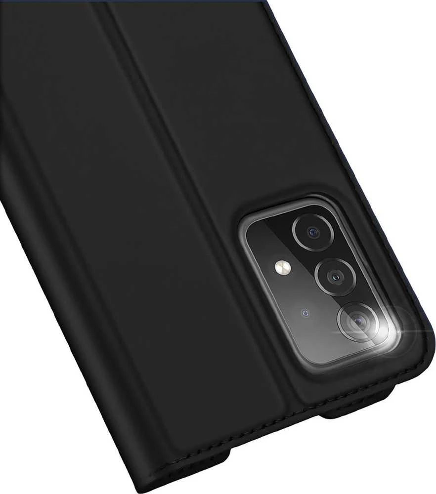 Dux Ducis Skin Pro dėklas skirtas Samsung Galaxy A73, juodas