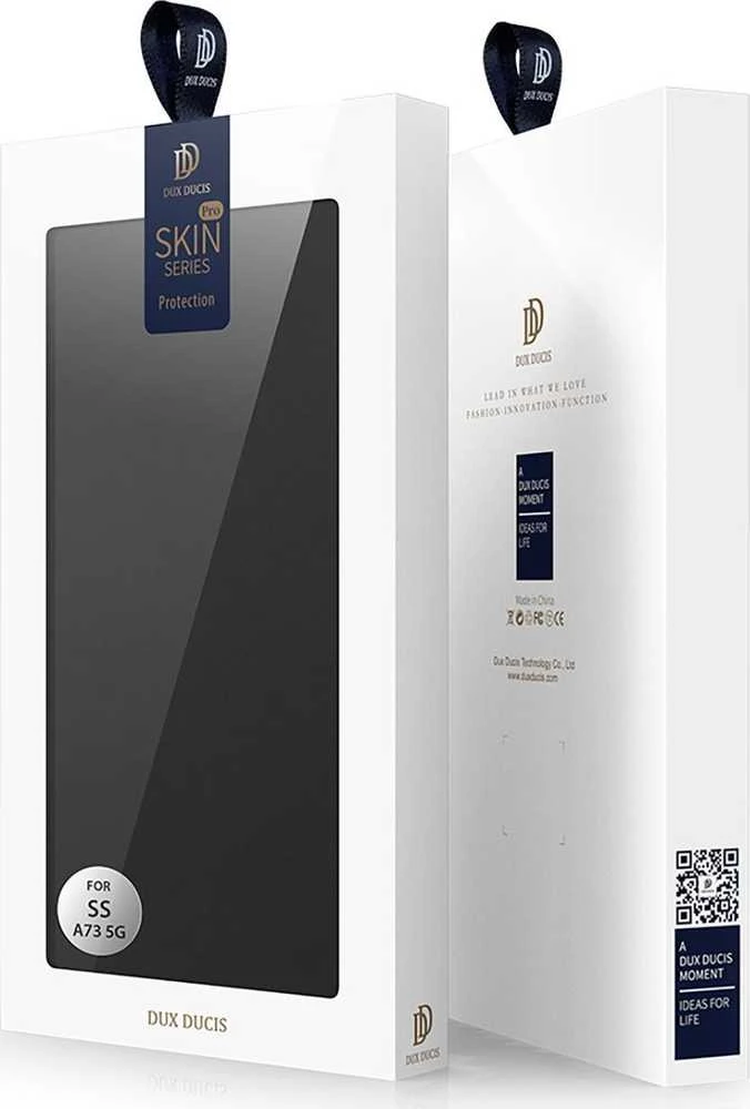 Dux Ducis Skin Pro dėklas skirtas Samsung Galaxy A73, juodas