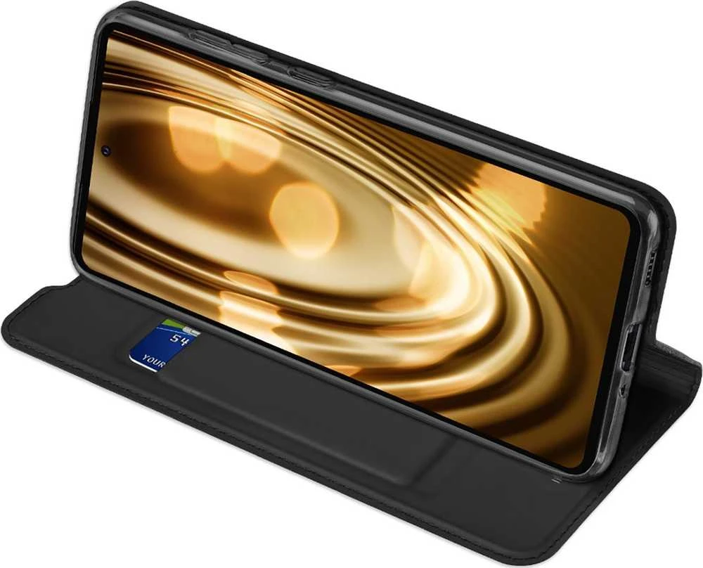 Dux Ducis Skin Pro dėklas skirtas Samsung Galaxy A73, juodas