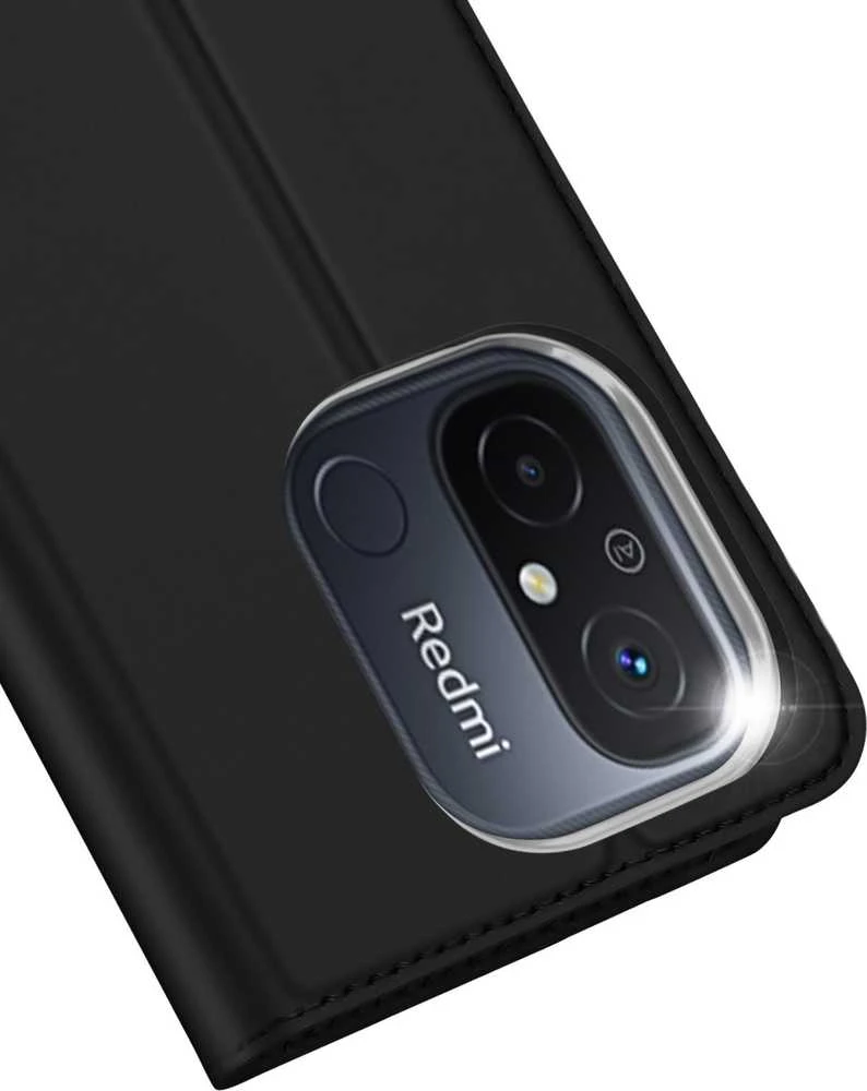 Dėklas Dux Ducis Skin Pro Xiaomi Redmi 11A/12C/Poco C55 juodas