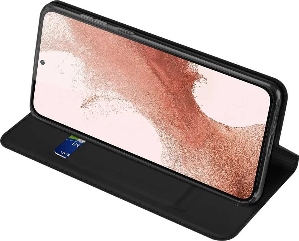 Dux Ducis Skin Pro dėklas skirtas Samsung S911 S23 5G, juodas