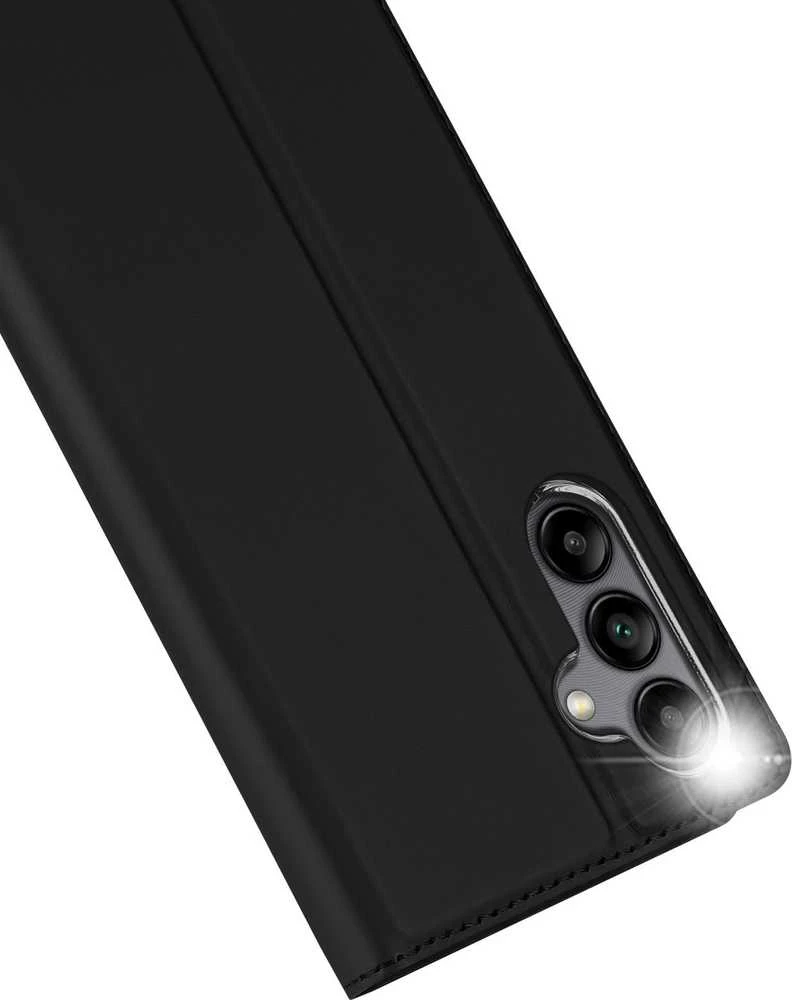 Dux Ducis Skin Pro dėklas skirtas Samsung A346 A34 5G, juodas