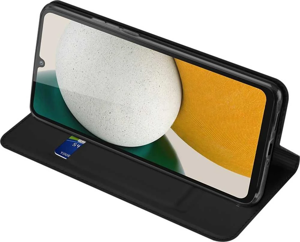 Dux Ducis Skin Pro dėklas skirtas Samsung A346 A34 5G, juodas