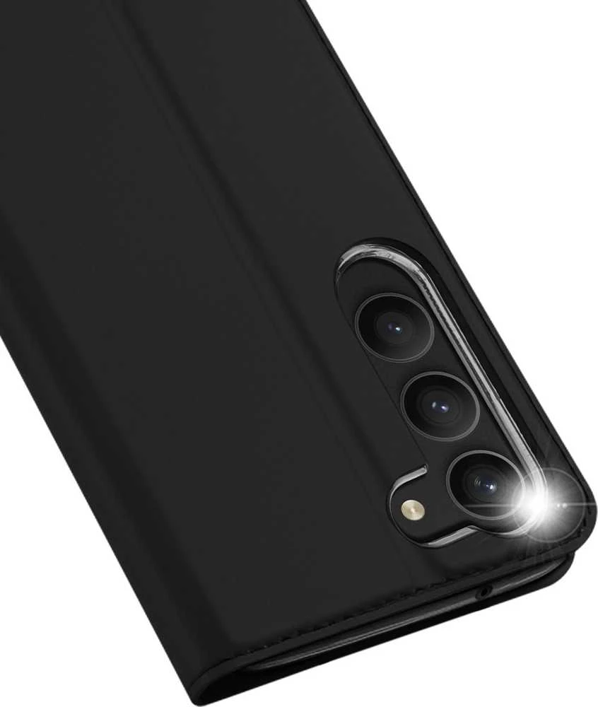 Dux Ducis Skin Pro dėklas skirtas Samsung S911 S23 5G, juodas