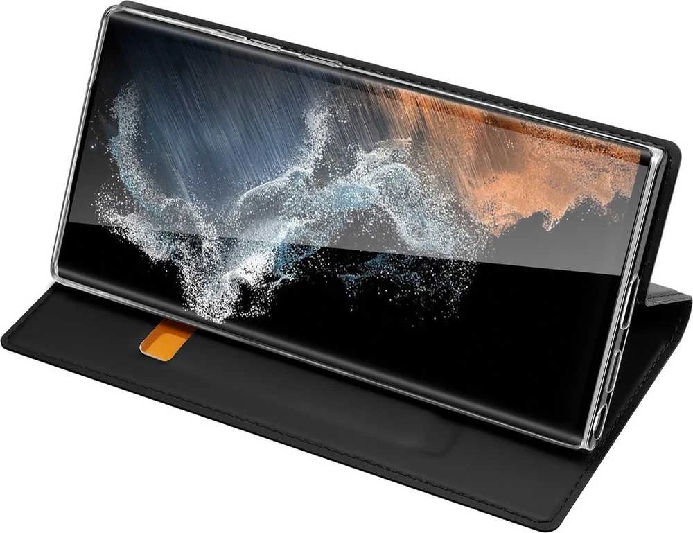 Dėklas Dux Ducis Skin Pro Samsung S918 S23 Ultra 5G juodas