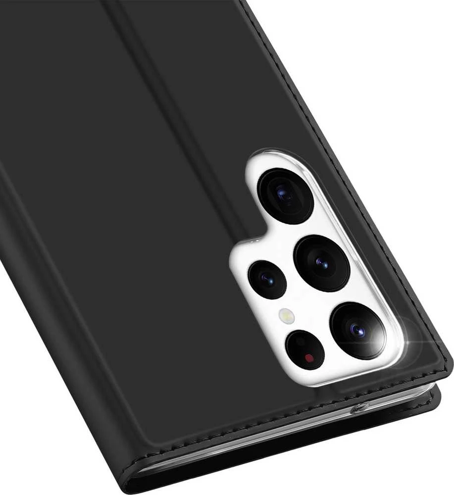Dėklas Dux Ducis Skin Pro Samsung S918 S23 Ultra 5G juodas