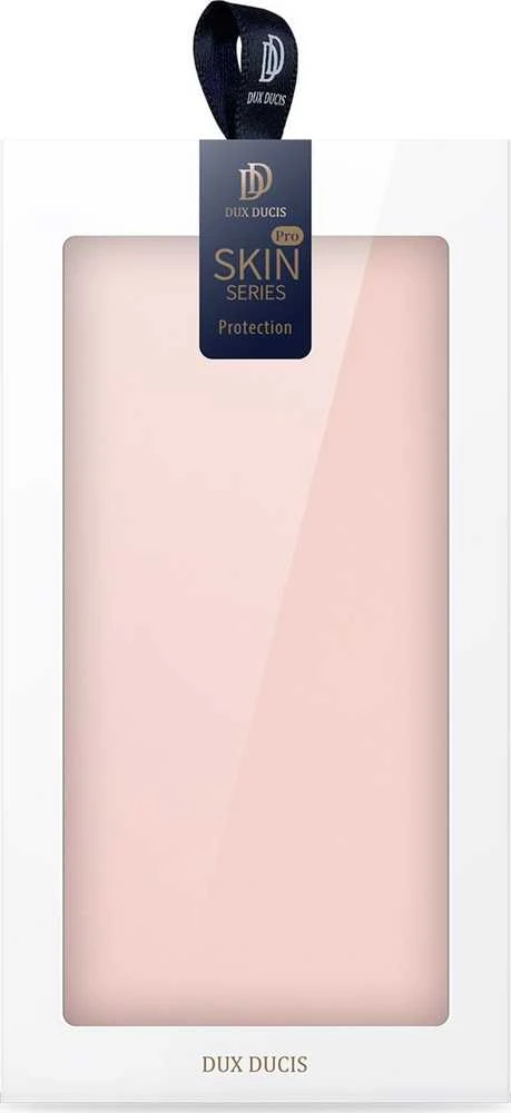 Dėklas Dux Ducis Skin Pro Samsung A145 A14 4G/A146 A14 5G rožinis-auksinis