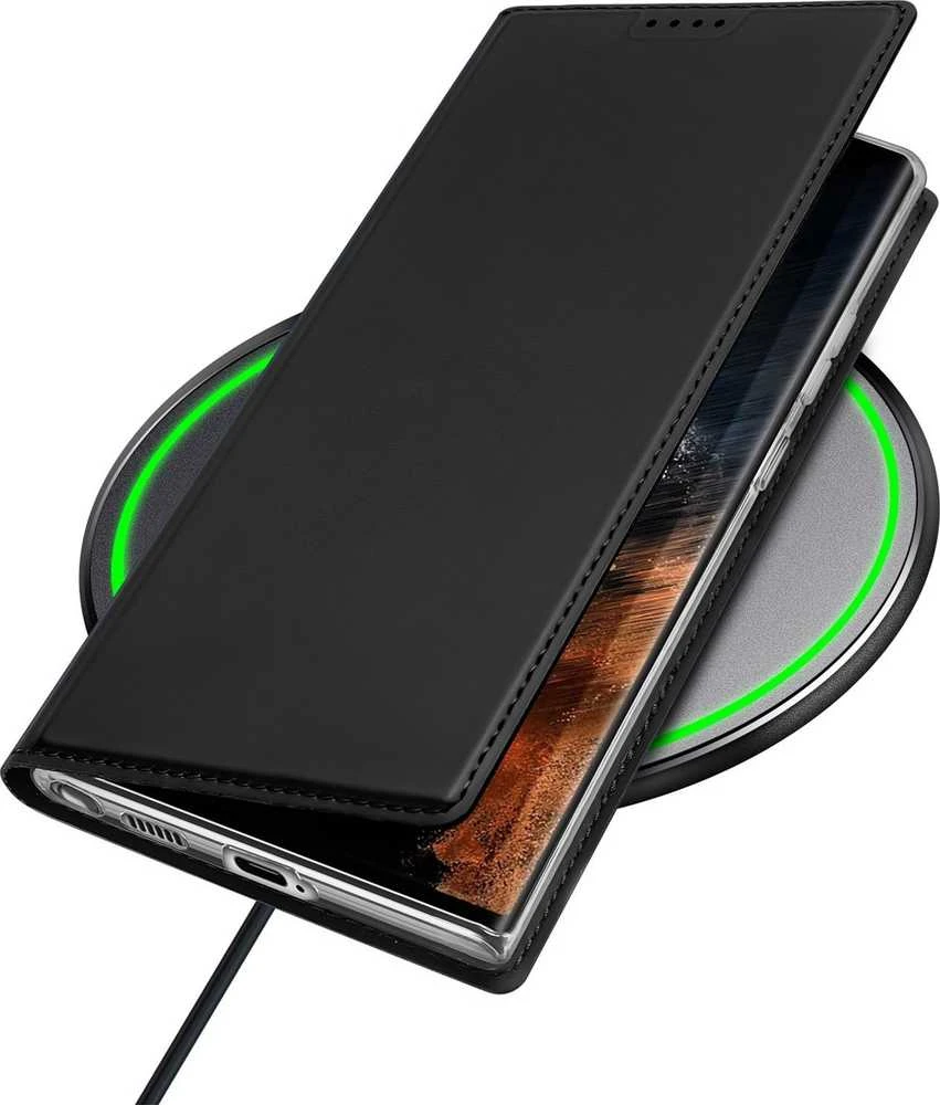 Dėklas Dux Ducis Skin Pro Samsung S918 S23 Ultra 5G juodas