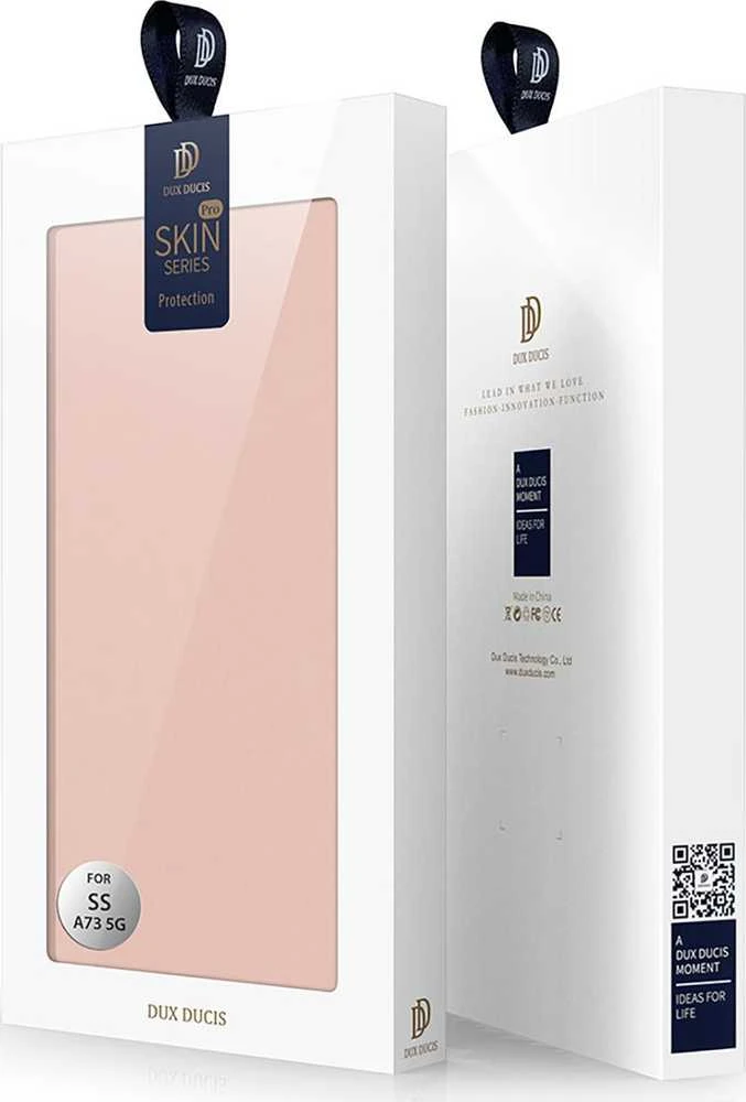Dux Ducis Skin Pro dėklas skirtas Samsung Galaxy A73, rožinis