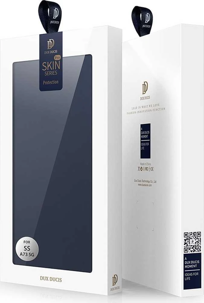 Dux Ducis Skin Pro dėklas skirtas Samsung Galaxy A73, mėlynas