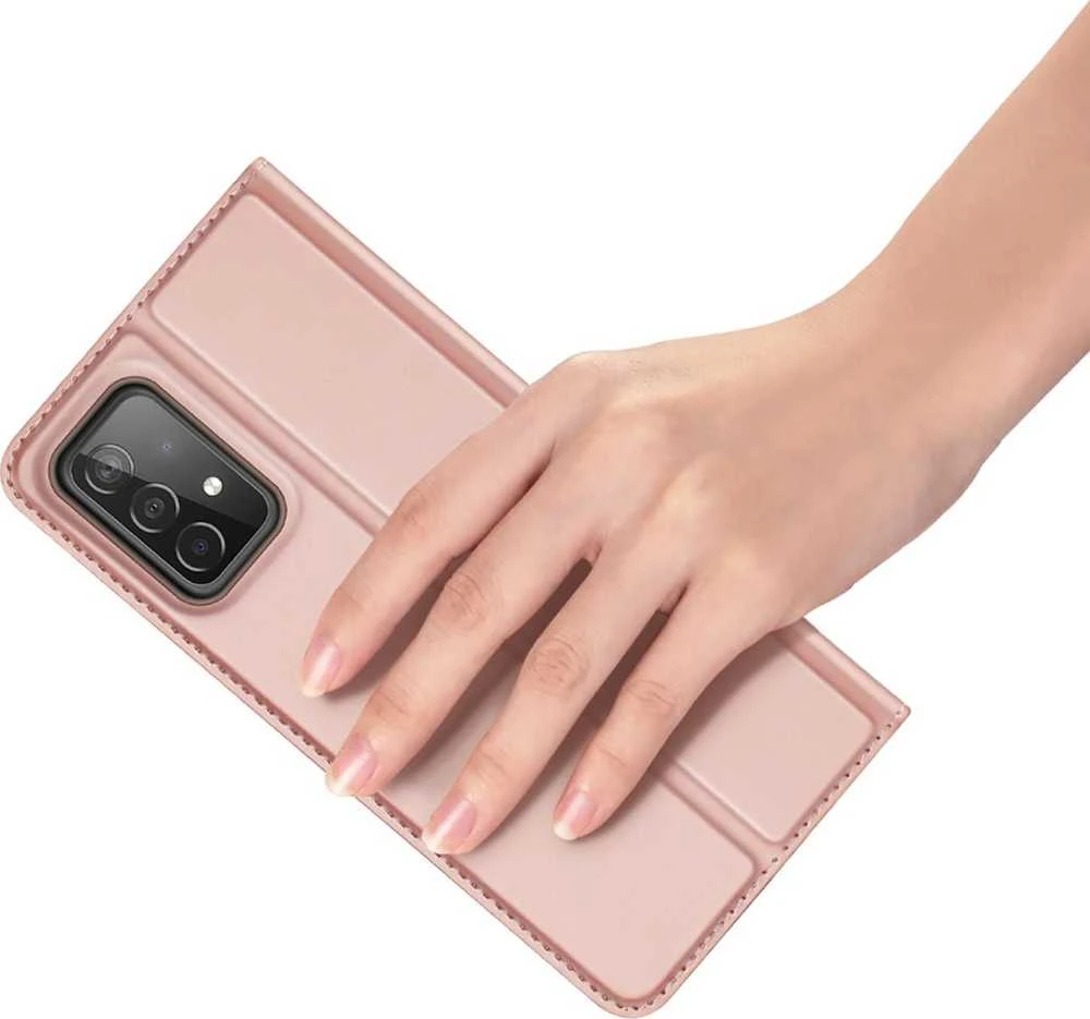 Dux Ducis Skin Pro dėklas skirtas Samsung Galaxy A73, rožinis