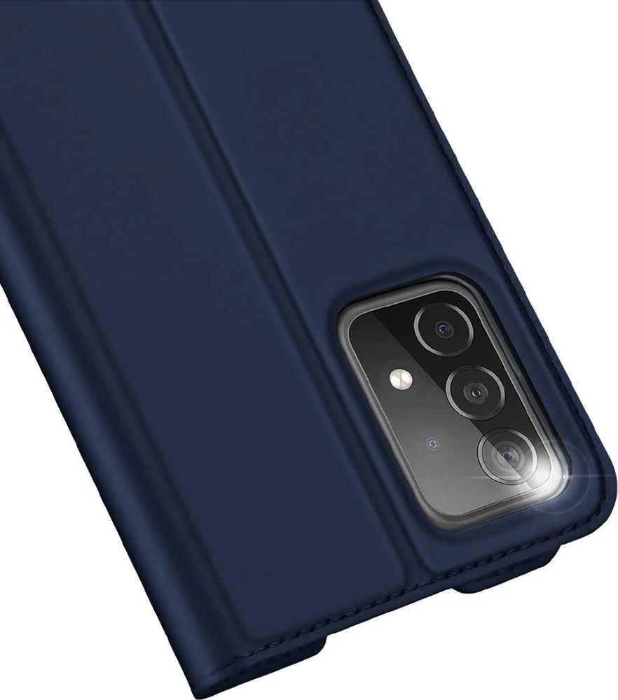 Dux Ducis Skin Pro dėklas skirtas Samsung Galaxy A73, mėlynas