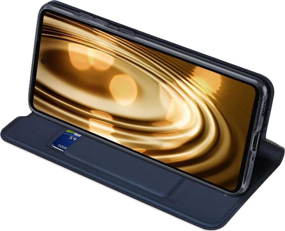 Dux Ducis Skin Pro dėklas skirtas Samsung Galaxy A73, mėlynas