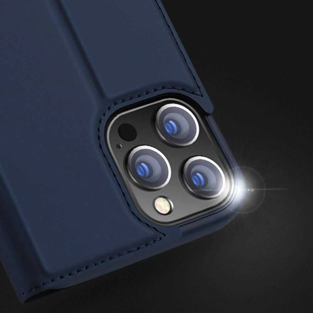 Dux Ducis Skin Pro dėklas skirtas iPhone 13 Pro, rožinis