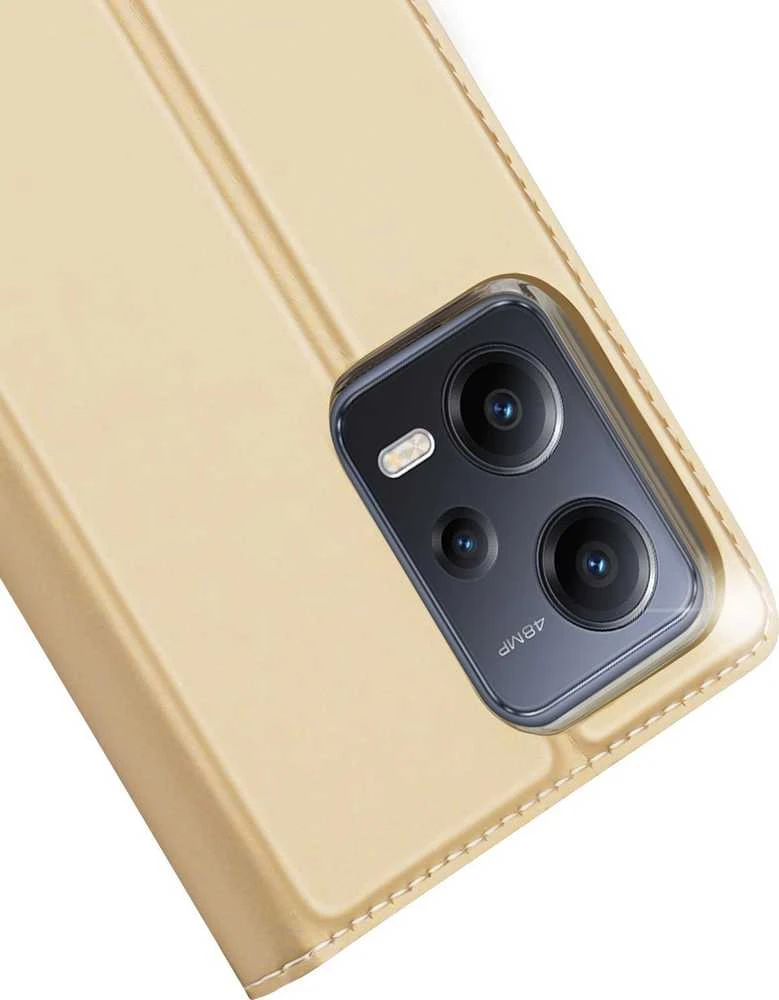 Dėklas Dux Ducis Skin Pro Xiaomi Poco X5 5G/Redmi Note 12 5G auksinis