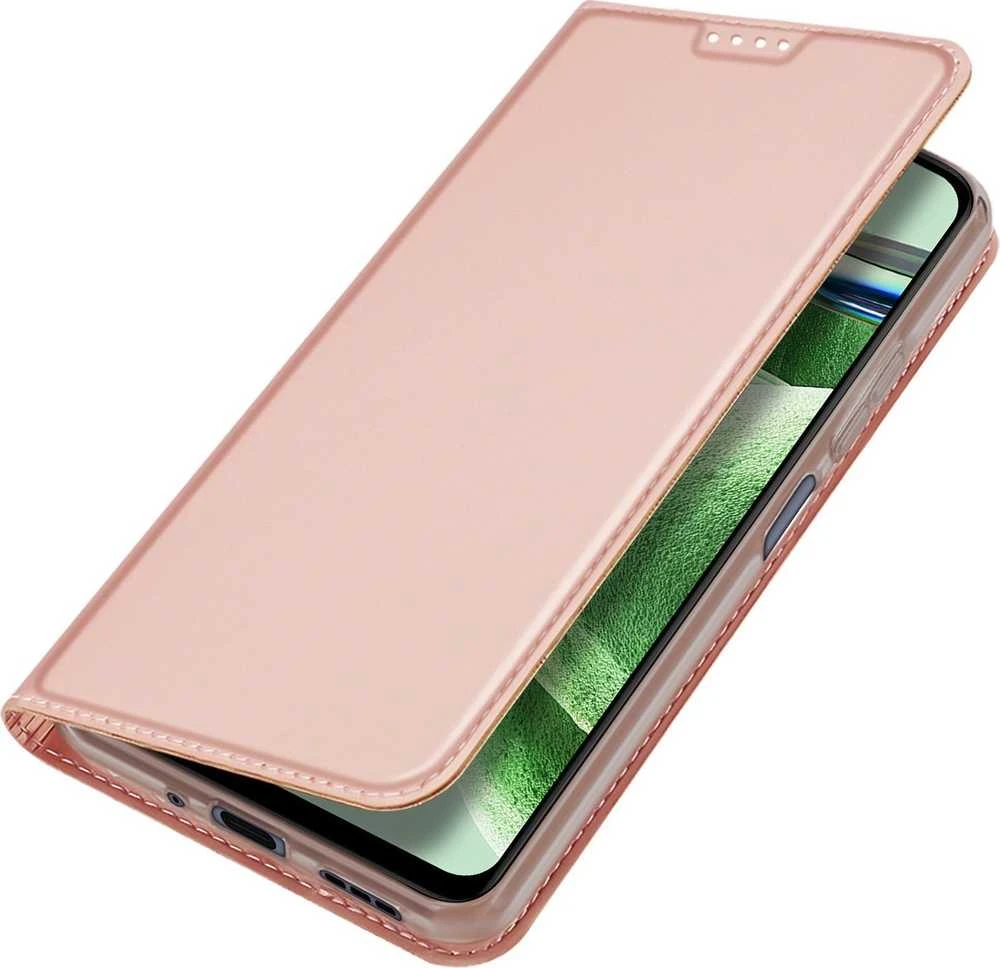 Dėklas Dux Ducis Skin Pro Xiaomi Poco X5 5G/Redmi Note 12 5G rožinis-auksinis