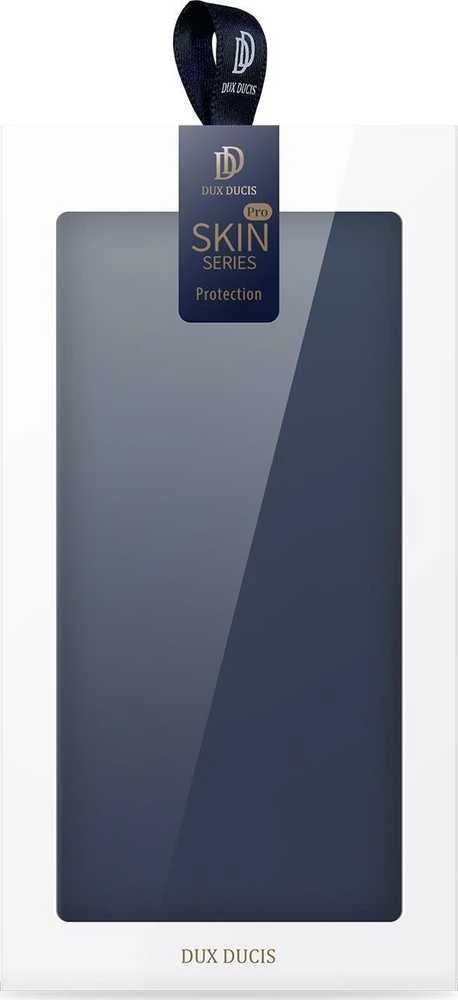 Dux Ducis Skin Pro dėklas skirtas Apple iPhone 14 Pro Max, tamsiai mėlynas