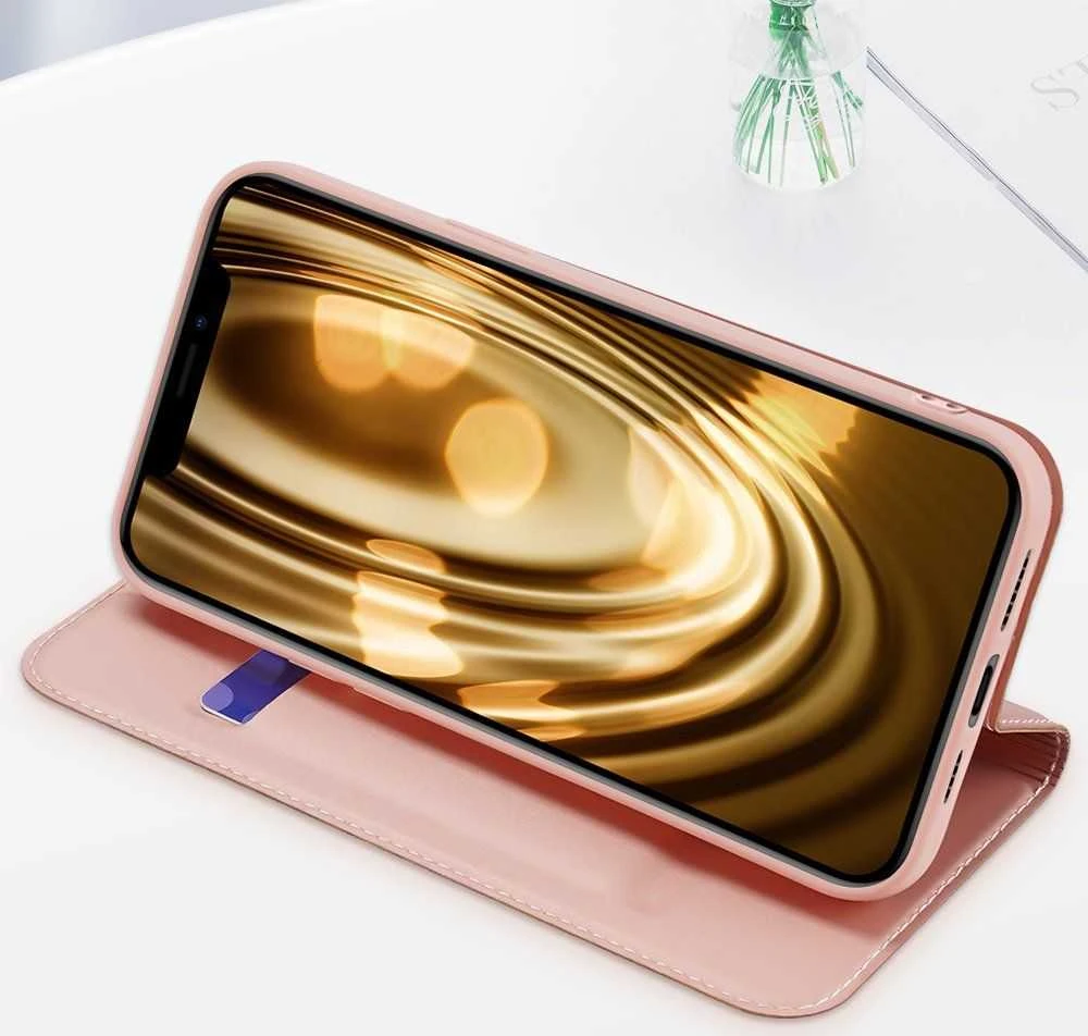 Dux Ducis Skin Pro dėklas skirtas Apple iPhone 13 Pro, juodas