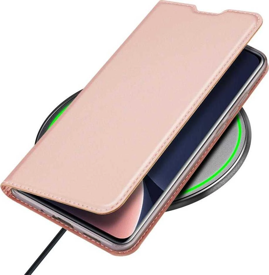 Dux Ducis Skin Pro dėklas skirtas Xiaomi 12 Pro, rožinis