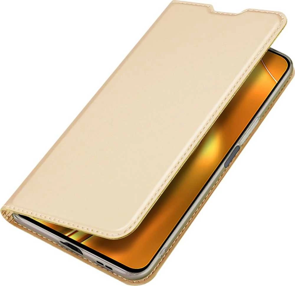 Dux Ducis Skin Pro dėklas skirtas Xiaomi POCO F4 5G, auksinis