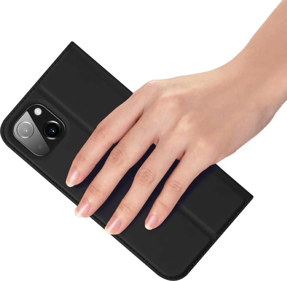 Dux Ducis Skin Pro dėklas skirtas Apple iPhone 14 Plus, juodas