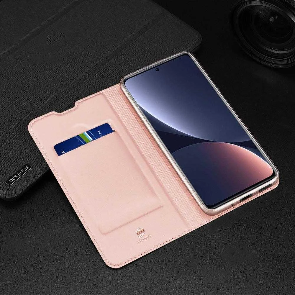 Dux Ducis Skin Pro dėklas skirtas Xiaomi 12 Pro, auksinis