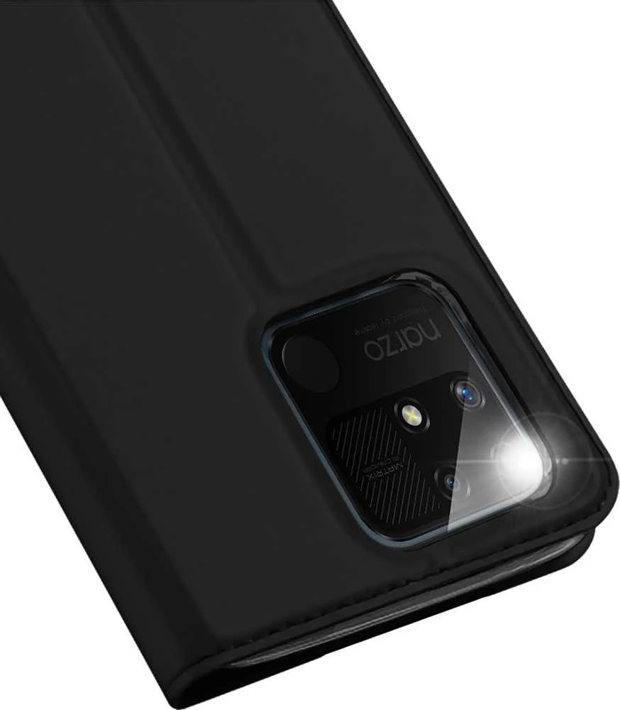 Dux Ducis Skin Pro dėklas skirtas Realme Narzo 50A, juodas