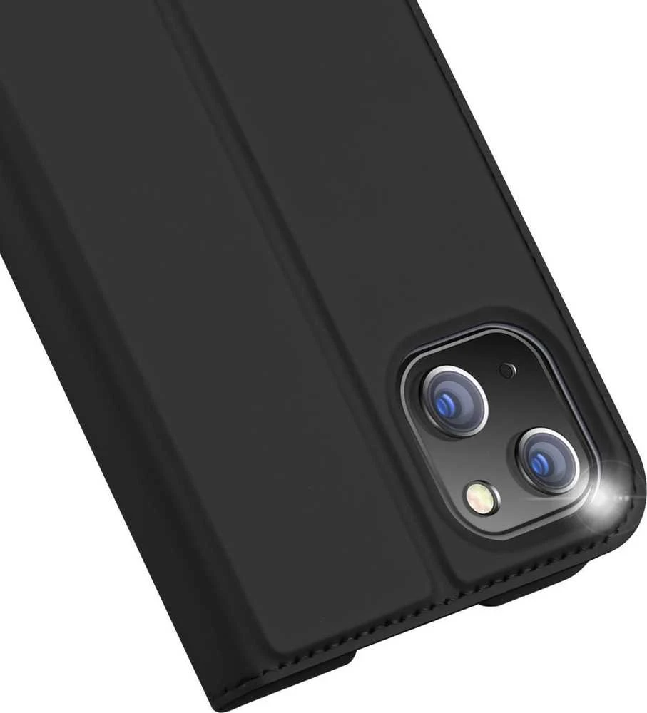 Dux Ducis Skin Pro dėklas skirtas Apple iPhone 14 Plus, juodas